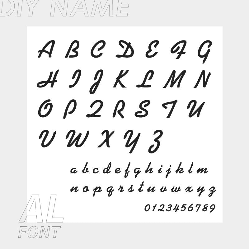 Wholesale Stainless Steel Custom Name Necklaces